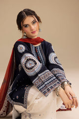 Jazmine Unstiched 3 Pcs - JZ-01